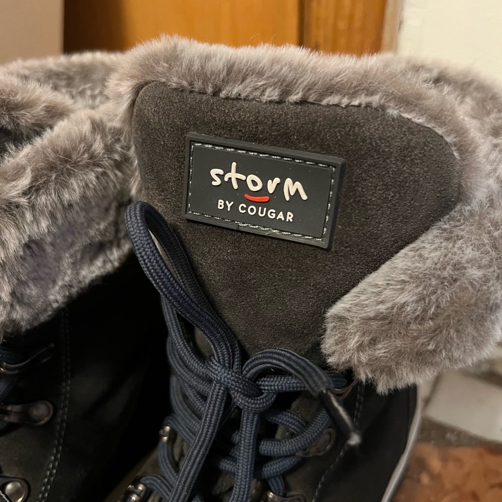 Cougar Black and Gray Winter Boots - Picture 9 of 10